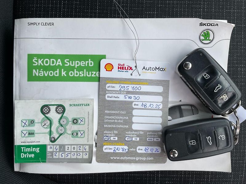 Škoda Superb (2015) 2.0 TDi 103kW! DSG! CZ! - fotka 20 z 27