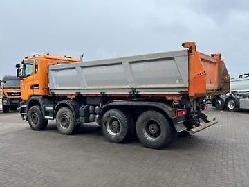 Scania (2016) G 450 8x4 Bordmatik EURO 6 - fotka 3 z 15