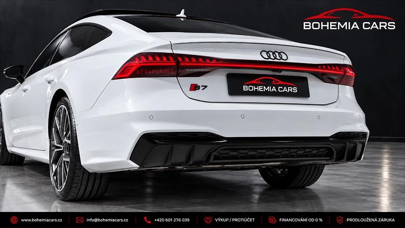 Audi S7 55 TDI QUATTRO ČR DPH - fotka 10 z 15