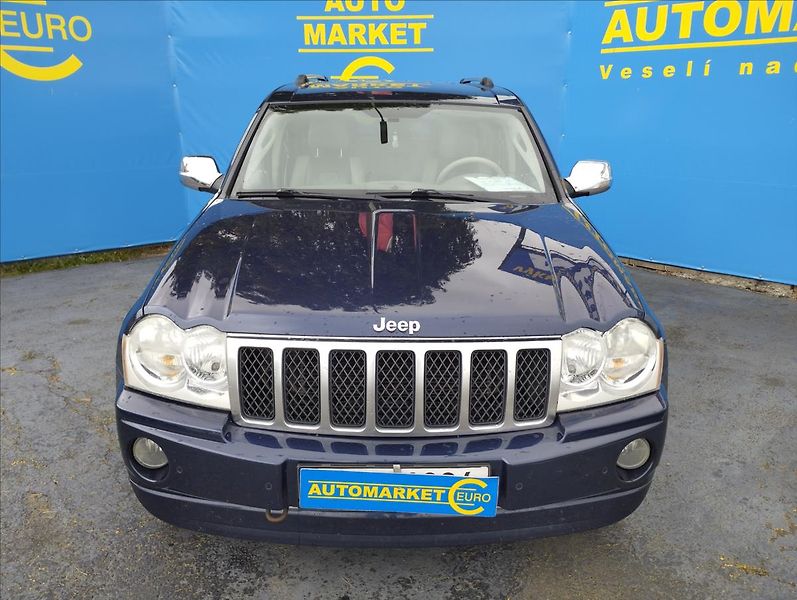Jeep Grand Cherokee 3,0 D 160KW - fotka 2 z 18