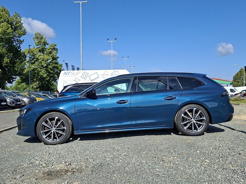 Peugeot 508 SW GT 2,0 BlHDi 180k EAT8 - fotka 4 z 30