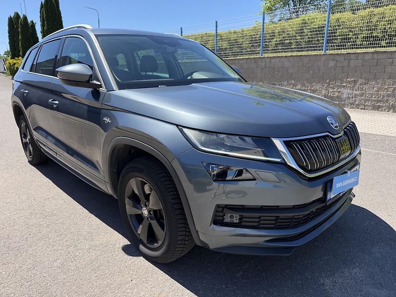 Škoda Kodiaq  L&K 4x4 2,0i 140kW DSG závěs  - fotka 2 z 21