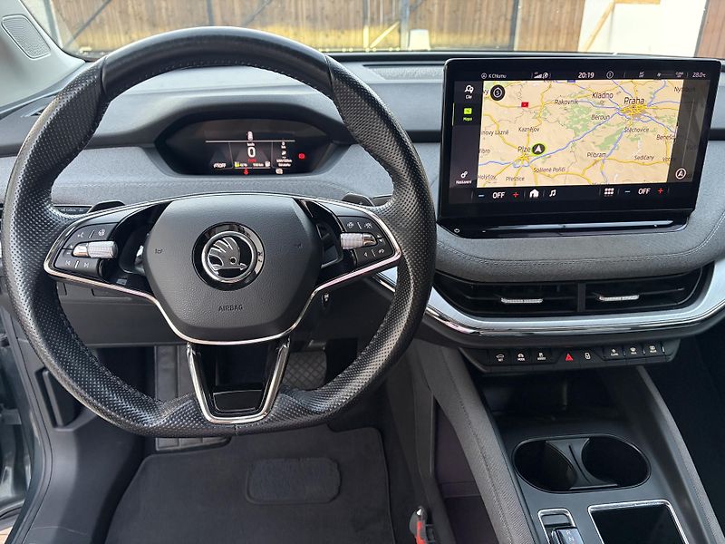 Škoda Enyaq (2021) 80, SOH 92%, tazne, DPH - fotka 7 z 14