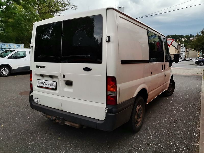 Ford Transit (2001) 2.0Di 55kw 6 míst +Spaní Tažné - fotka 5 z 25