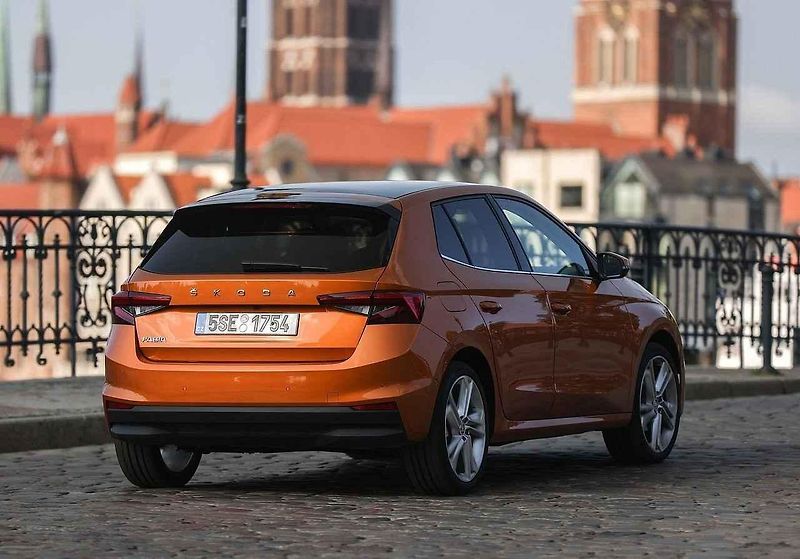Škoda Fabia také slaví 130 let značky.