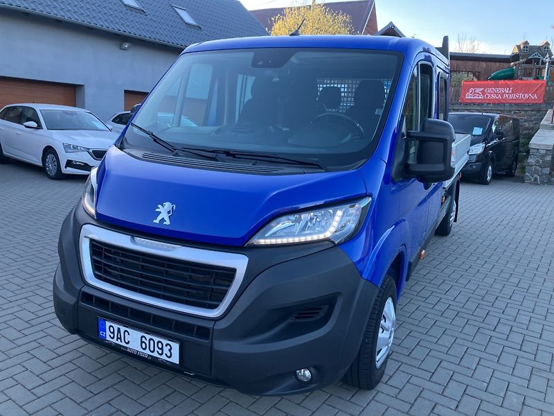 Peugeot Boxer (2022) 2.2 BHDI 3500 L3 7MÍST 50TKM - fotka 10 z 32