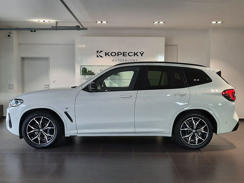BMW X3 (2022) xDrive M40d - fotka 4 z 17