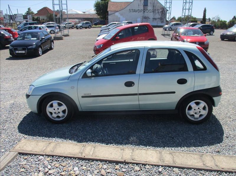 Opel Corsa 1,2 i, automat, klima, servis, - fotka 4 z 27