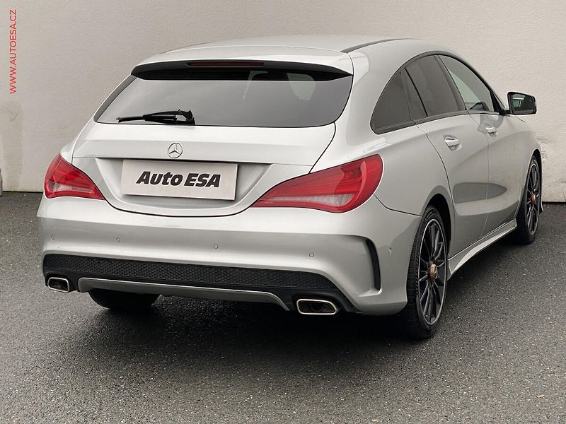 Mercedes-Benz CLA (2016) 2.2 CDi 200d, AT, bixen, kůže - fotka 4 z 19