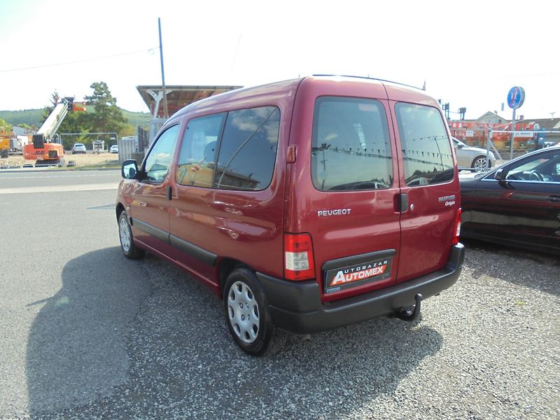 Peugeot Partner (2008) 1.4i- ČR- 1. MAJITEL - fotka 4 z 10