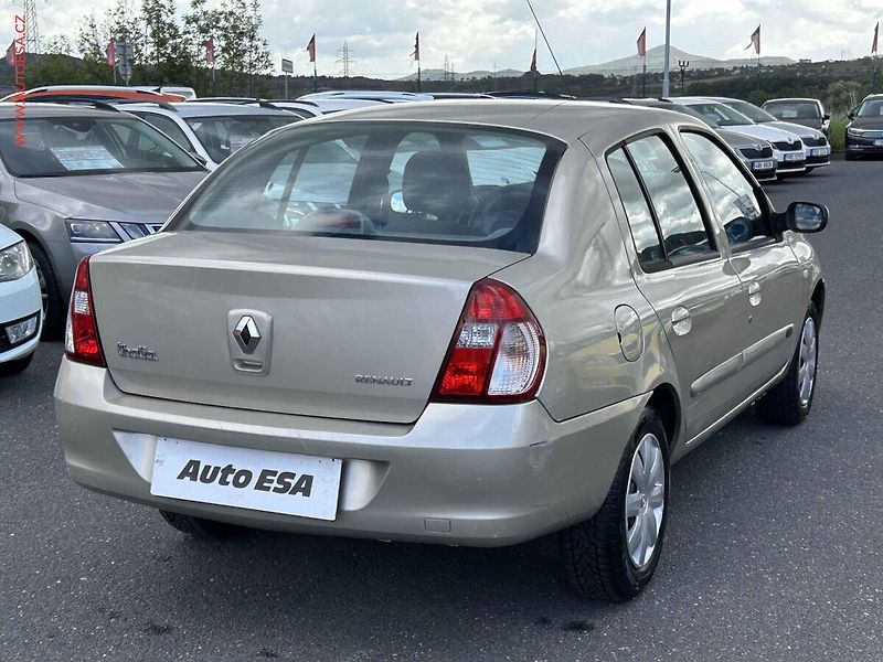 Renault Thalia (2008) 1.2i, ČR, STK9/28 - fotka 4 z 14