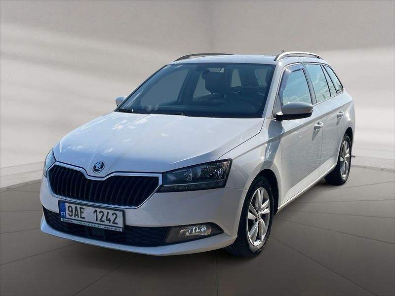 Škoda Fabia 1,0 TSI 70 Ambition - fotka 3 z 11