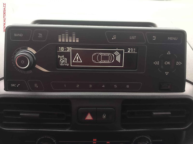 Citroën Berlingo (2021) 1.5HDi, 1.maj,ČR, AC, TZ, - fotka 14 z 24