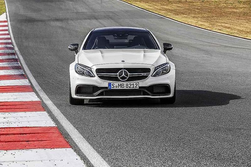 Mercedes-AMG C 63 Coupé.