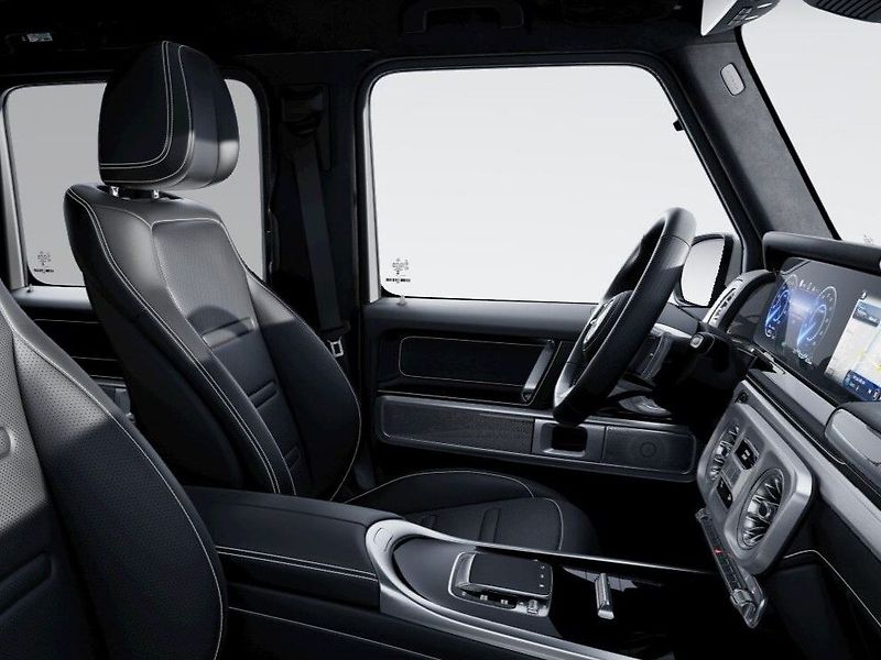 Mercedes-Benz Třídy G (2026) G 580 s technologií EQ - fotka 7 z 9