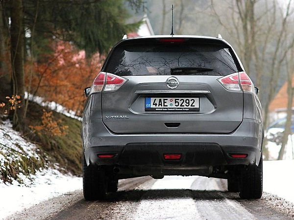 Nissan X-Trail.