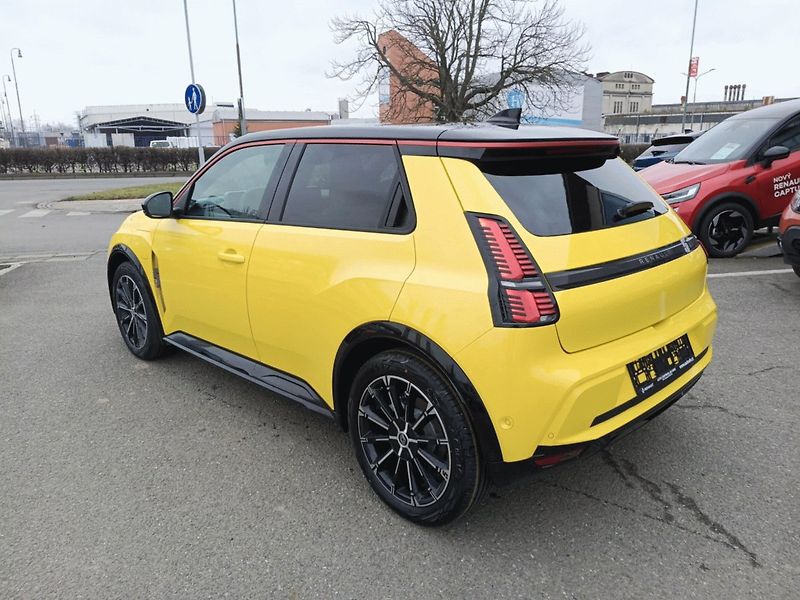 Renault 5 E-TECH (2026) iconic cinq 150 k comfort rang - fotka 5 z 20