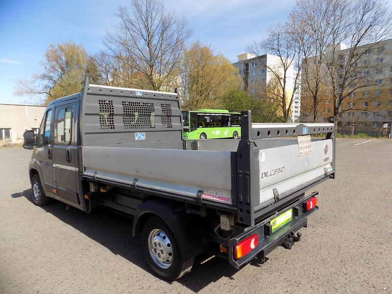 Fiat Ducato (2015) 2,3 96KW 7MÍST 3STR SKLÁPĚČ  - fotka 5 z 53