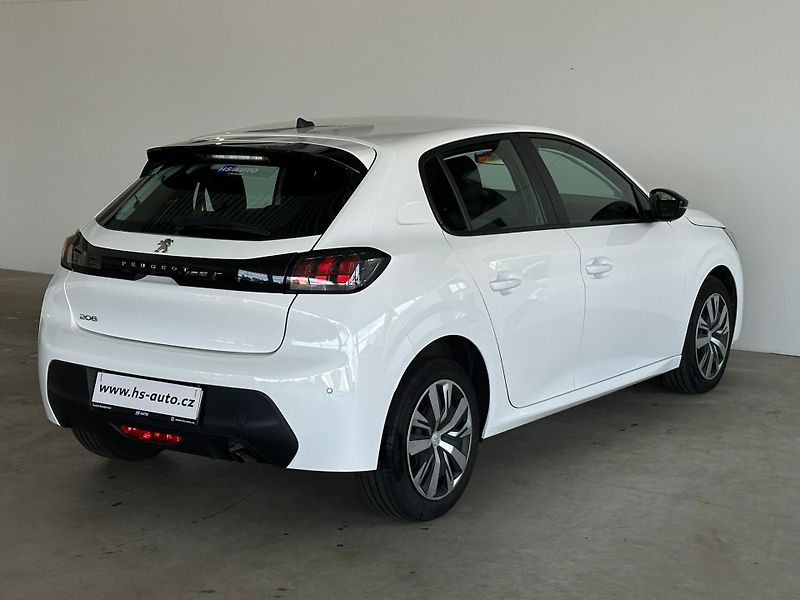 Peugeot 208 1,2 74kW, 1.majitel ČR, LED - fotka 4 z 19