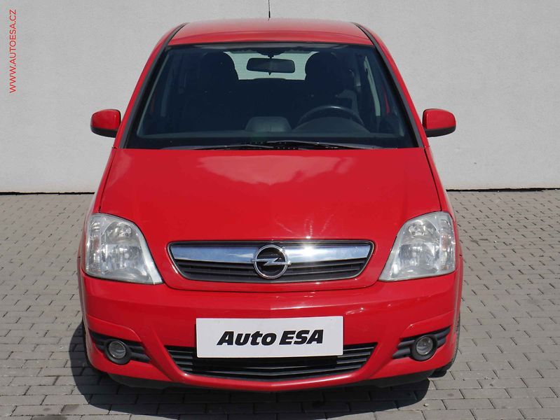Opel Meriva (2009) 1.4i, ČR, AC, el. výbava - fotka 2 z 17