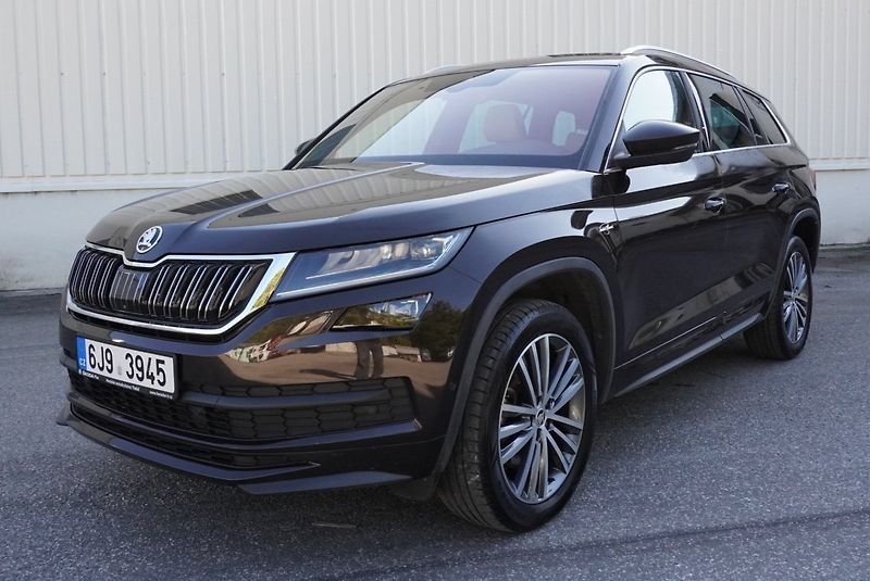 Škoda Kodiaq 2.0 TDi 147kW L&K - fotka 5 z 47
