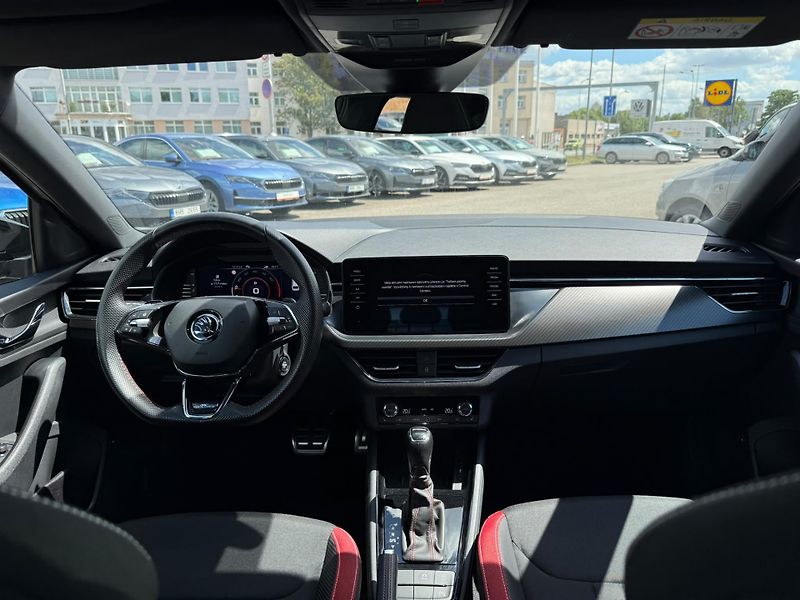 Škoda Scala Monte Carlo 1.5 TSI 110kw DSG - fotka 5 z 26