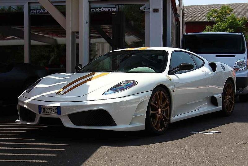 Muzeum automobilky Ferrari.