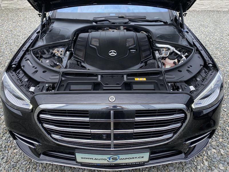 Mercedes-Benz Třídy S S580 503PS 4MATIC AMG DPH TOP - fotka 81 z 180