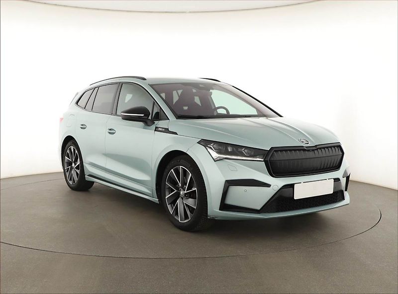 Škoda Enyaq (2022) Sportline 60 (62 kWh), SoH 91% - fotografie inzerátu