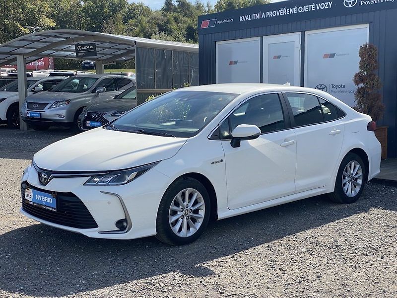 Toyota Corolla 1.8HSD, ČR, ComTech, DPH - fotka 4 z 28