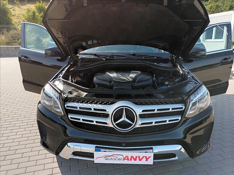 Mercedes-Benz GLS 3,0 350 d 4MATIC,DPH,TAŽNÉ - fotka 25 z 51