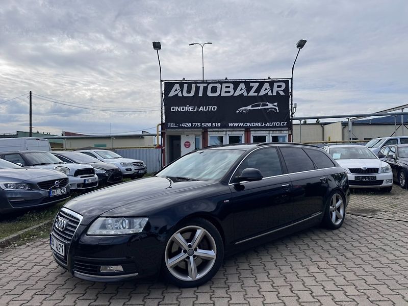 Audi A6 (2009) 2,7 TDI V6 140 KW MANUÁL SLINE - fotka 1 z 43