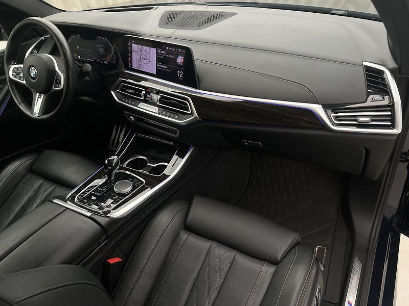 BMW X5 XDrive 30d M-Paket AUT CZ - fotka 21 z 50