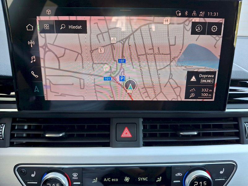 Audi A5 (2024) S-LINE Quattro DSG 2,0TSi 195k - fotka 24 z 35