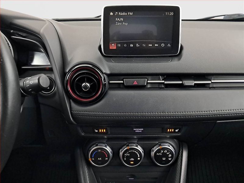 Mazda CX-3 (2016) 2.0 Skyactiv-G, Automat, Navi - fotka 12 z 23