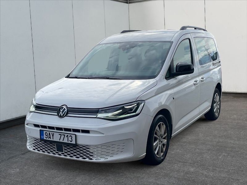 Volkswagen Caddy 2,0 TDI 75 Life - fotka 3 z 11