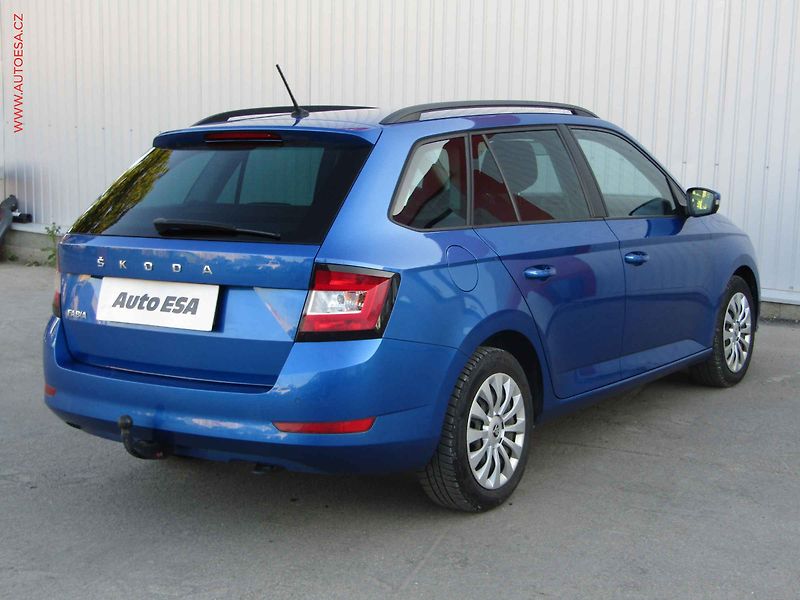 Škoda Fabia (2021) 1.0TSi, 2.maj,ČR, AC, temp - fotka 4 z 16