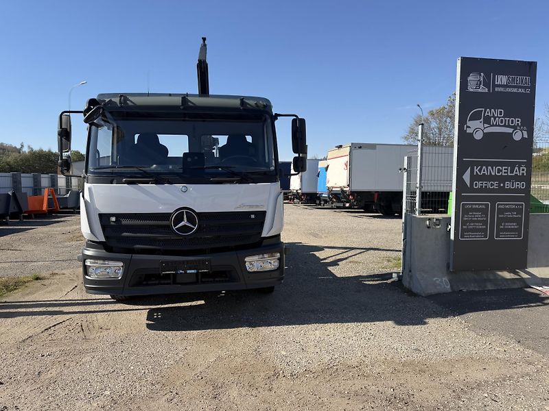 Mercedes-Benz Atego (2017) Nový tel. nosič CTS 1523 L   - fotka 3 z 23