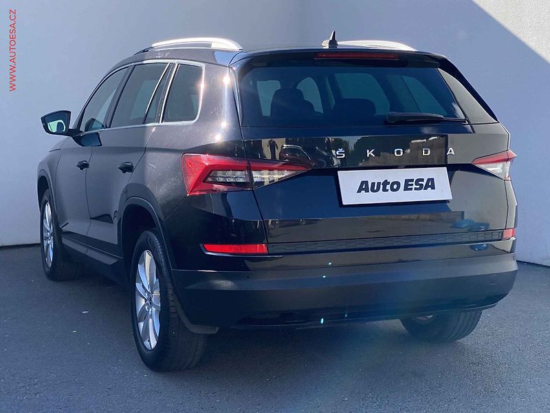 Škoda Kodiaq (2021) 2.0 TDi, 1.maj,ČR, Style - fotka 6 z 20