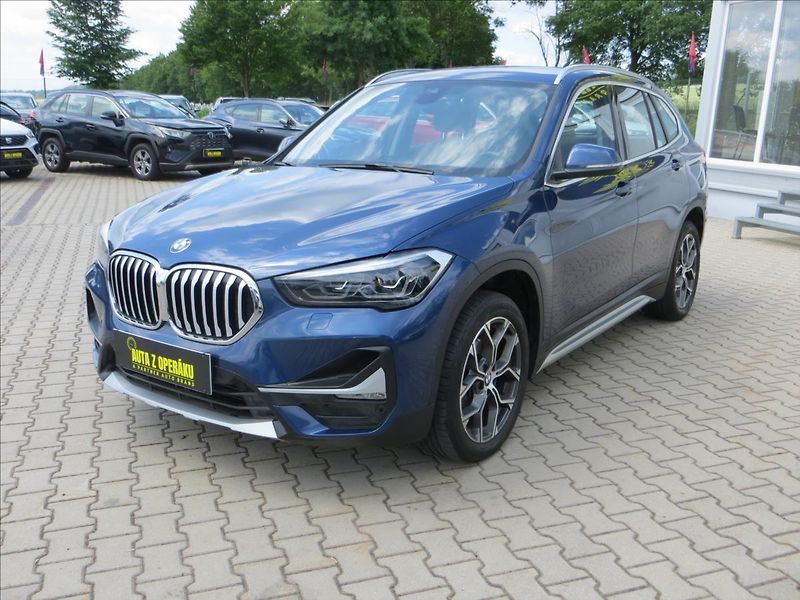 BMW X1 1,5 i sDrive AUT LED Navi ČR - fotka 3 z 27