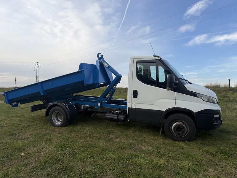 Iveco Daily (2016) 65C17 nový nosič kontejneru  - fotka 3 z 15