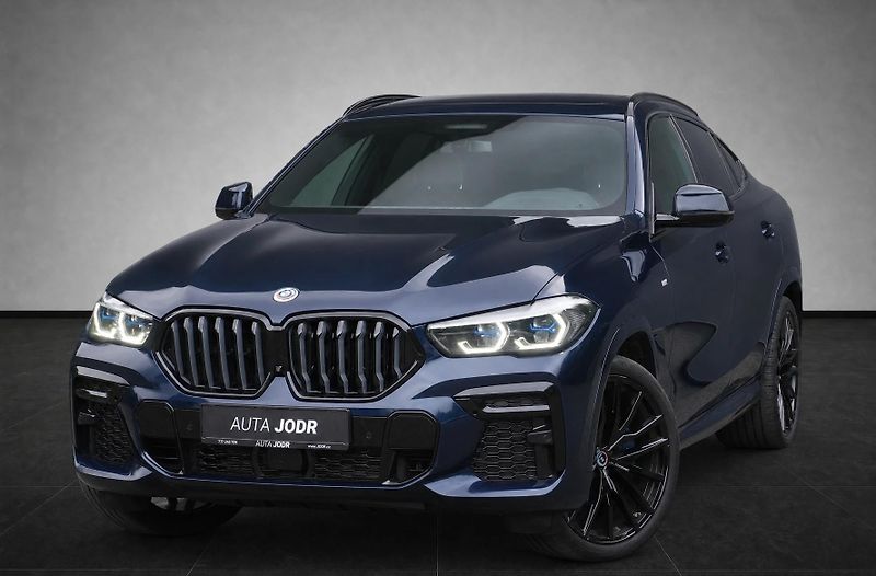 BMW X6 40i xDrive, ČR, Masáž, Webasto - fotografie inzerátu