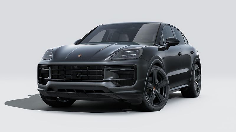 Porsche Cayenne (2026) E-Hybrid Coupe Black Edition - fotografie inzerátu
