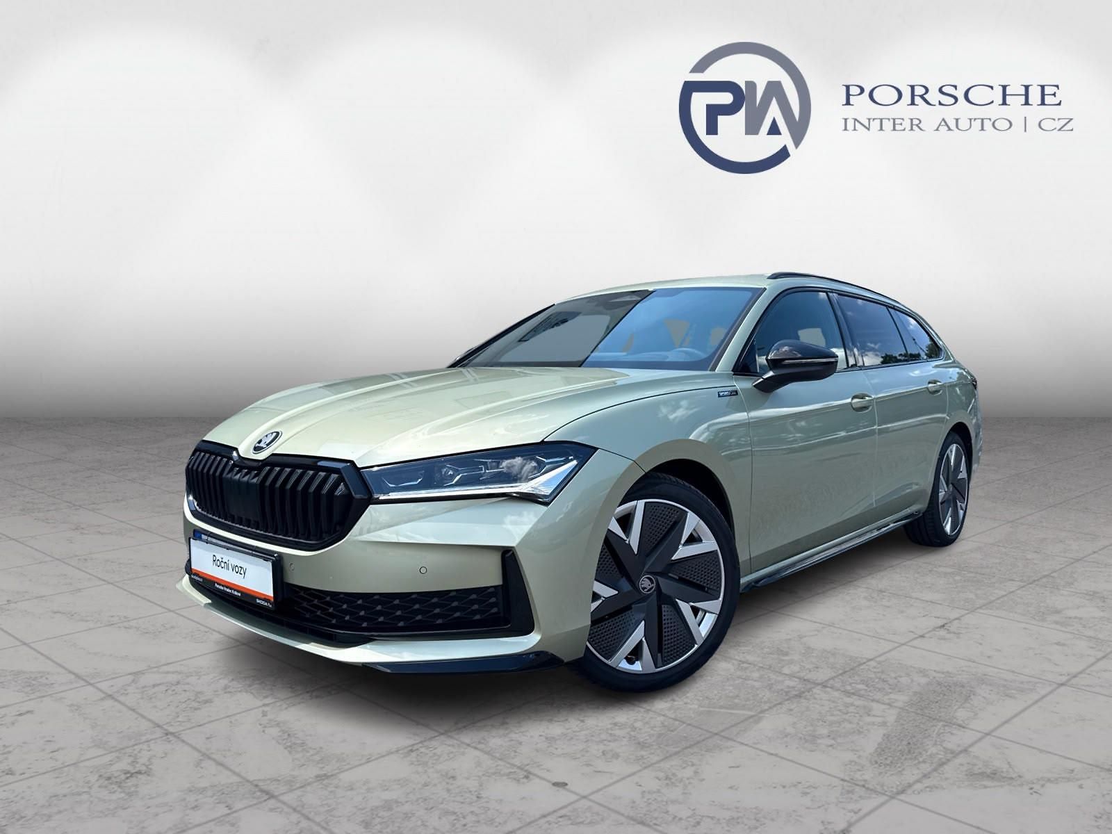Škoda Superb Sportline 2.0 TDI 110kw DSG Co