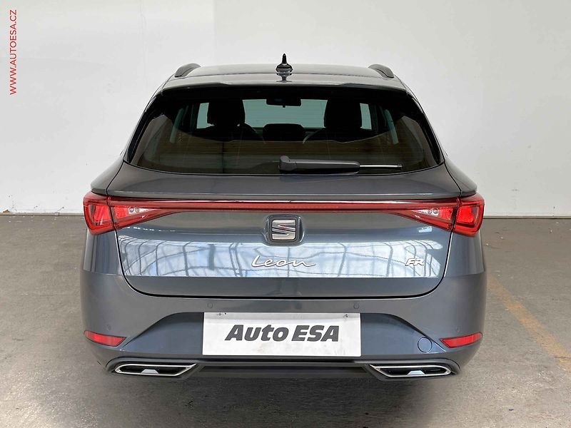 Seat Leon (2022) 1.5TSi, FR, DSG, navi - fotka 5 z 17
