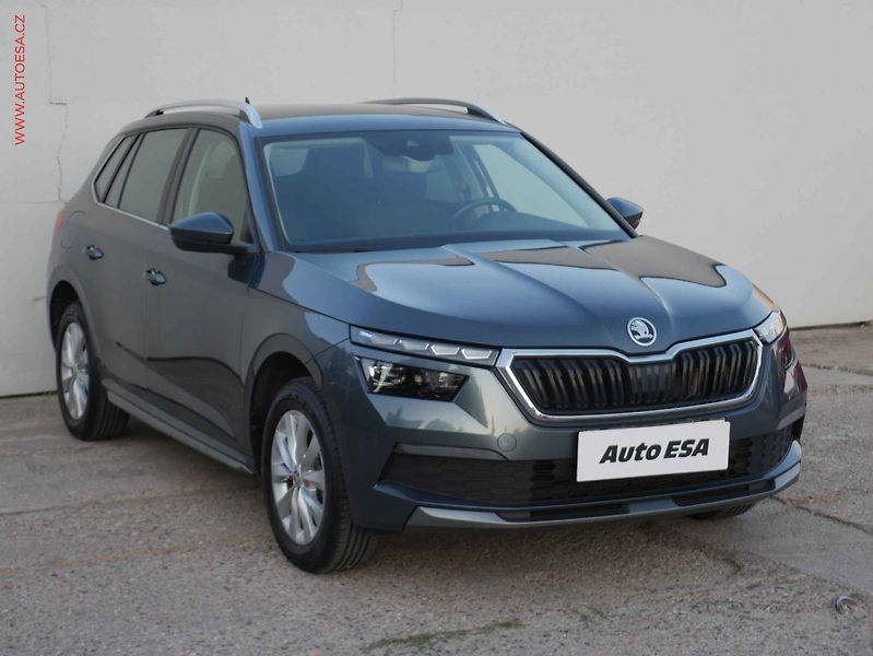 Škoda Kamiq (2021) 1.0 TSi, ČR, Style - fotografie inzerátu