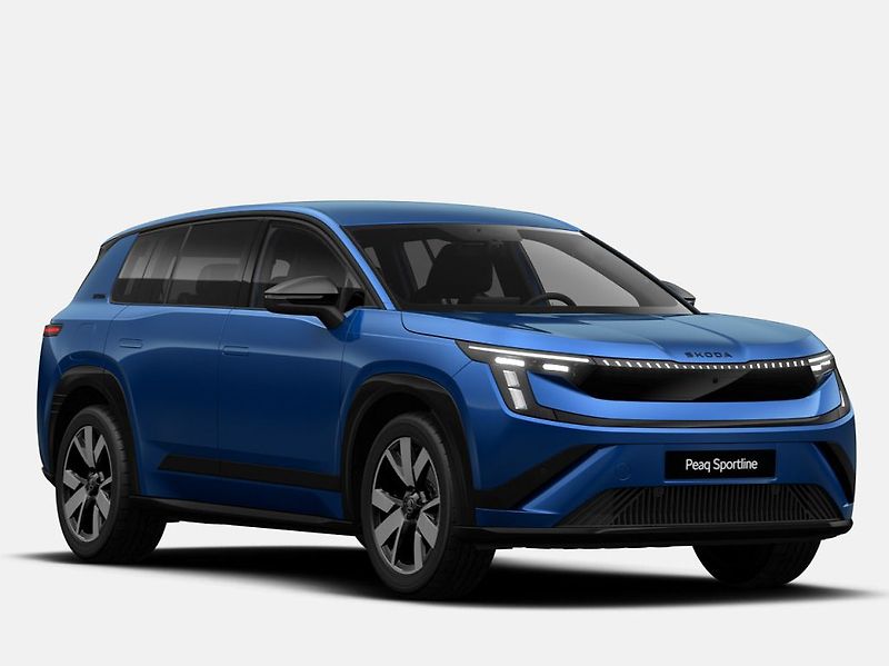 Škoda Peaq Sportline 91kWh 210kW - fotografie inzerátu