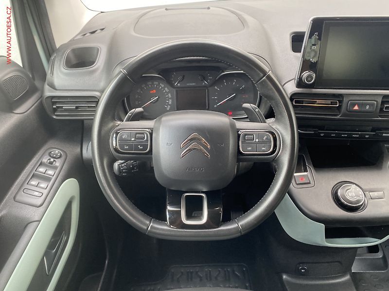 Citroën Berlingo (2019) 1.5HDi MAXi 7míst, ČR, AT - fotka 11 z 19