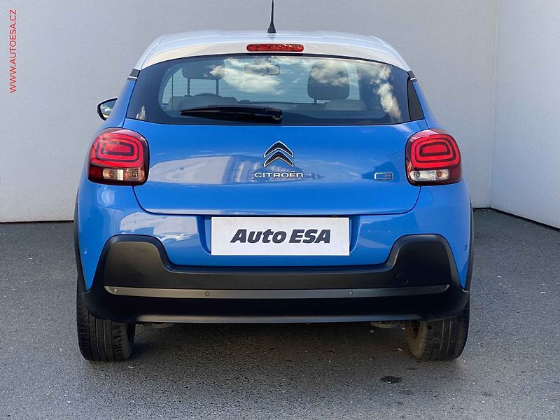 Citroën C3 (2016) 1.2PT, Feel, kamera - fotka 5 z 16