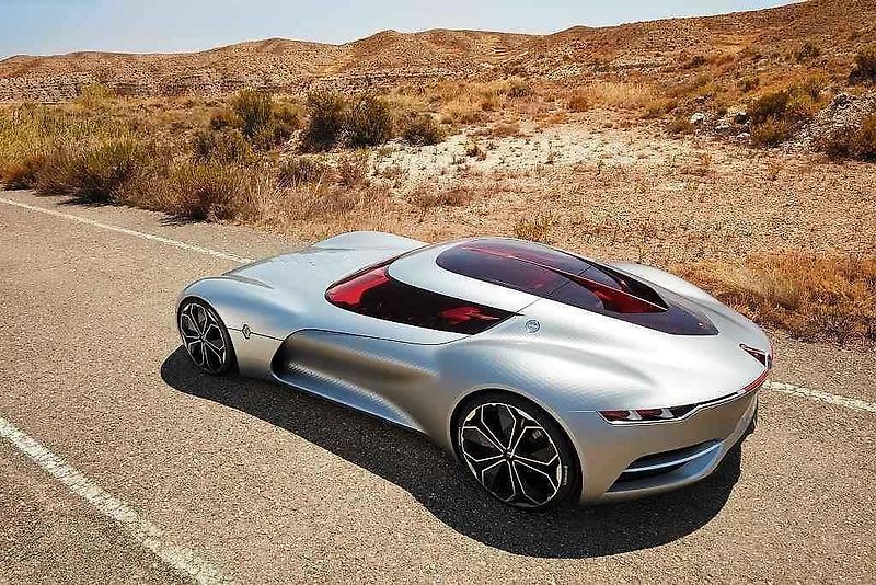 Koncept Renault Trezor.